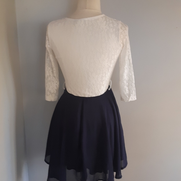 Z&I mini dress half sleeves Size M - Picture 3 of 12